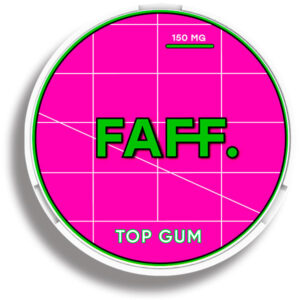 FAFF Top Gum (Жвачка Клубника-Киви) 150