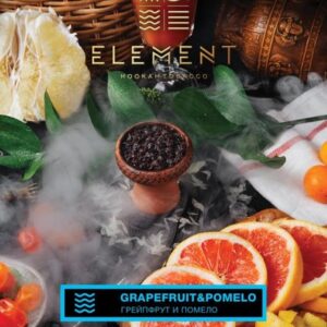 Табак Element Вода - Grapefruit & Pomelo (Грейпфрут Помело) 40г