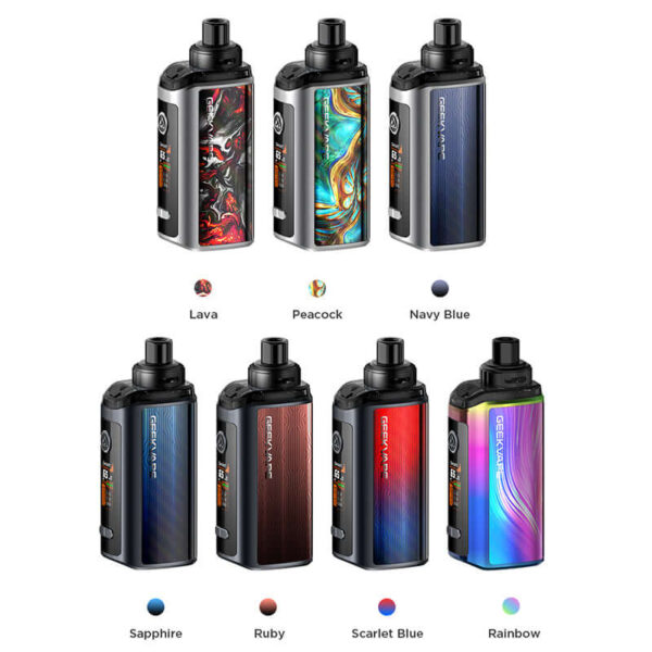 GeekVape Obelisk 65W 2500mAh (Lava)