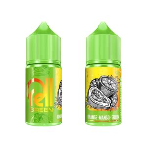 Жидкость Rell Green Salt - Orange Mango Guava 30мл (20 Hard)