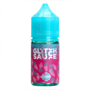 Жидкость Glitch Sauce Iced Out Salt - Grape King 30мл (20mg)