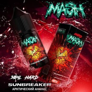 Жидкость MASH Salt - SUNBREAKER 30мл (Salt 6+)