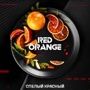 Табак для кальяна Black Burn - Red Orange (Красный Апельсин) 25г