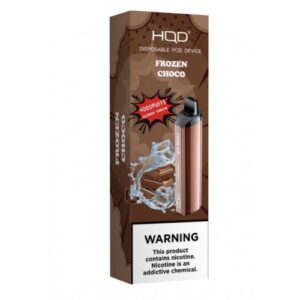 Одноразовая ЭС HQD Cuvie Air 4000 - Frozen Choco (Шоколадное мороженое)