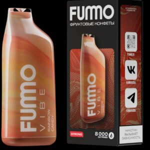 Одноразовая ЭС Fummo Vibe 8000 - Фруктовые Конфеты