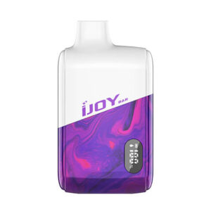 Одноразовая ЭС iJoy Lio Bar IC8000 - Blue Razz ice (Микс черники)