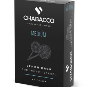 Бестабачная смесь для кальяна Chabacco Medium - Lemon Drop 50г