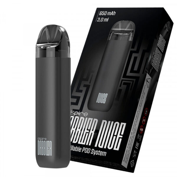 Brusko Dabbler Nice Pod 650mAh (Чёрный)