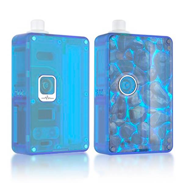 Vandy Vape Pulse mini 80W (Frosted Blue) с базой RBA