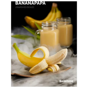 Табак для кальяна DarkSide Core - Bananapapa (Банан) 30гр