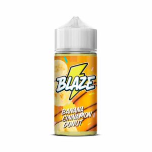 Жидкость Blaze - Banana Cinnamon Donut 100мл 3мг