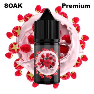 Жидкость SOAK L Salt - Raspberry Yogurt 30мл (20mg) (Premium) (М)