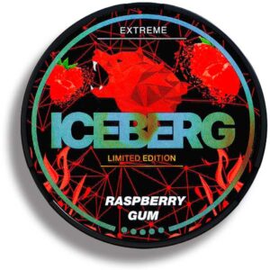 Iceberg Raspberry Gum (Малина жвачка) 130