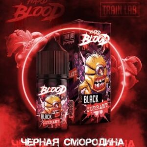 Жидкость BLOOD Salt - Черная смородина 30мл (20 Hard)