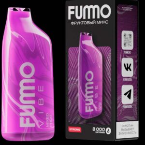 Одноразовая ЭС Fummo Vibe 8000 - Фруктовый Микс