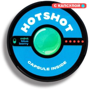 HotShot - Mint Blueberry (Черника мята) 70