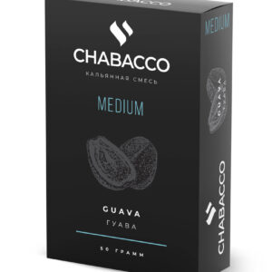 Бестабачная смесь для кальяна Chabacco Medium - Guava 50г