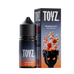 Жидкость Toyz Salt - Strawberry ice (20 strong) (М)