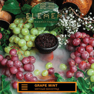 Табак Element Земля - Grape Mint (Мятный Виноград) 40г