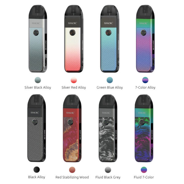 Smok Pozz Pro Kit 1100mAh (Green Blue Alloy)