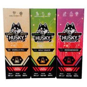 Жидкость Husky Cyber Salt - Lemonblast 30мл (20mg)