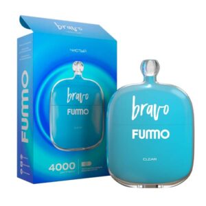 Одноразовая ЭС Fummo Bravo 4000 - Чистый