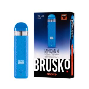 Brusko Minican 4 Pod 700mAh (Синий)