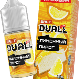 Жидкость DUALL Extra Salt - Лимонный пирог 30мл (20mg)