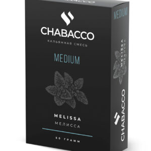 Бестабачная смесь для кальяна Chabacco Medium - Melissa 50г