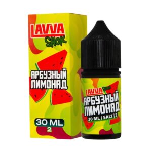 Жидкость LAVVA SHOK Salt - Арбузный лимонад 30мл (20 Strong)