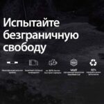 Одноразовая ЭС Vozol Gear 8000 - Маракуйя малина мандарин