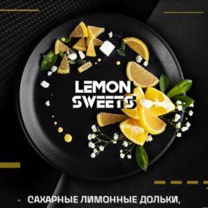 Табак для кальяна Black Burn - Lemon Sweets (Лимонный Мармелад) 25г