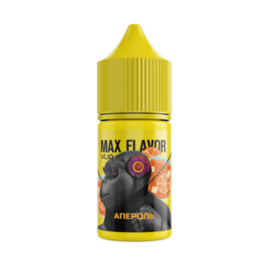 Жидкость Freeze Monkey MAX FLAVOR Salt - Апероль 27мл (0mg) (M)