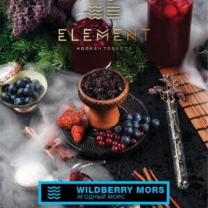 Табак Element Вода - Wildberry Mors (Ягодный морс) 40г