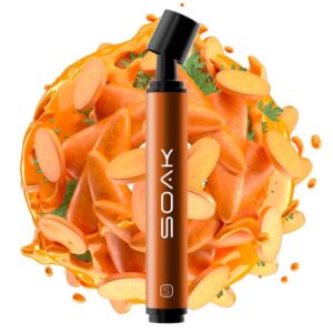 Одноразовая ЭС SOAK S 2500 - Carrot Juice (Морковный Сок)