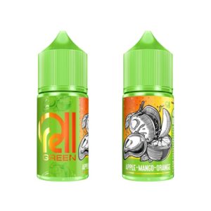 Жидкость Rell Green Salt - Apple Mango Orange 30мл (20 Hard)