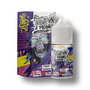 Жидкость ALFA VAPE & PODONKI Salt - Forest Berries 30мл (Ultra Hard 7+)