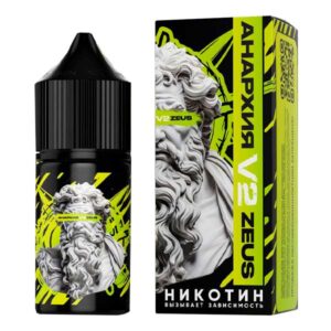 Жидкость Анархия V2 Zeus - Дыня Вишня 30мл (20 Hard)