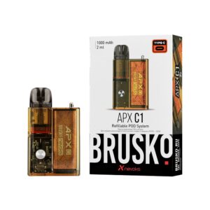 Brusko APX С1 Pod 1000mAh - Maple yellow (Желтый Клен)