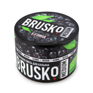 Бестабачная смесь для кальяна Brusko (Бузина) 50г Strong