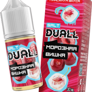 Жидкость DUALL Extra Salt - Морозная вишня 30мл (20mg)