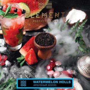 Табак Element Вода - Watermelon Holls (Арбузный холс) 40г