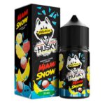 Жидкость Husky Premium Salt - Miami Snow 30мл (20mg)