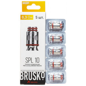 Испаритель Brusko Feelin SPL 10 (0.3 Ом)