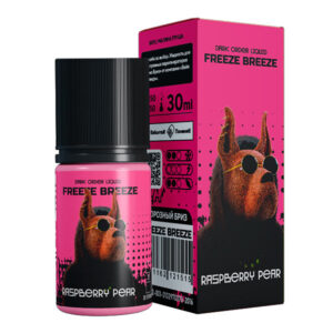 Жидкость Freeze Breeze Salt - Raspberry Pear (Малина, груша) 30мл (20mg)