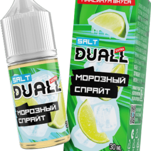 Жидкость DUALL Extra Salt - Морозный спрайт 30мл (20 Strong)