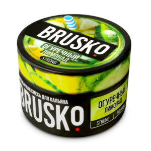 Бестабачная смесь для кальяна Brusko (Огуречный Лимонад) 50г Strong