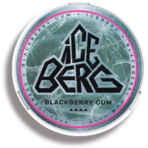 Iceberg Blackberry Gum (Ежевика жвачка) 120