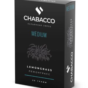 Бестабачная смесь для кальяна Chabacco Medium - Lemongrass 50г