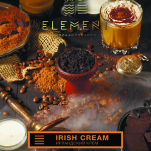 Табак Element Земля - Irish Cream (Ирландский Крем) 40г